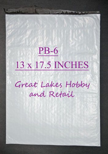 8 Poly Bubble Padded Envelope Mailers PB-6, size #6, 13 x 17.5 Inches