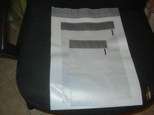 12 combo poly mailer envelope shipping bags self seal 4(6x9),4(9x12),4(12x15.5) for sale