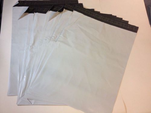 100 poly mailers 14.5 x 19 self seal gray 2.5 mil usps fedex ups ship bag mail for sale