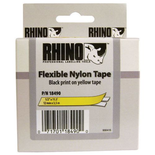 Rhino 18491 rhinopro series replacement tape - length: 11.5&#039;, width: 3/4&#034;, color for sale