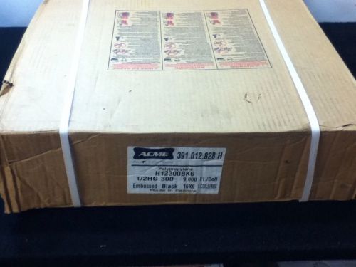 New In Box Polychem Banding 1/2 Hg 300 Lbs 9,000 Ft. Coil Polyproylene Embossed