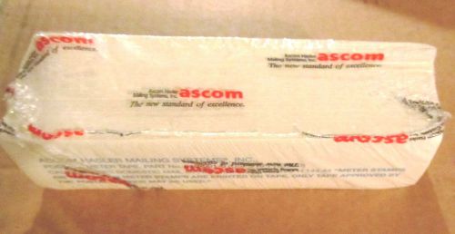 Postage meter mail tapes ascom hasler #910-001-0 new package of 250 new for sale