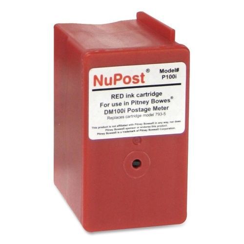 Pen-Tab Ink Cartridge - Red - Inkjet - 3000 Impression - 1 Each