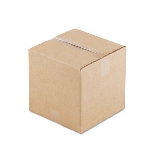 Universal kraft corrugated shipping boxes, 10&#034; x 10&#034; x 10&#034; for sale