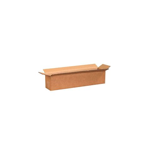 CARDBOARD BOXES 4 X 4 X 18 (LOT OF 5)
