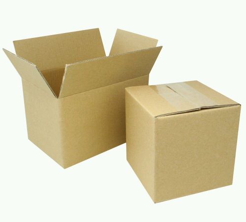 ( PKG. of 25 ) 14&#034; x 12&#034; x 10&#034; Corrugated Boxes Packing / Shipping Box Cartons