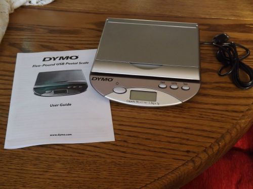 Dymo usb digital postal scale - up to 5 lb #1737522 for sale