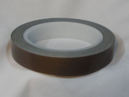 TT10RL 10 Mil Teflon Tape 36ft Roll, Heat Resistant Shrink Sealer - 1 Roll Pack
