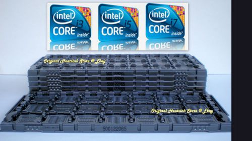 Intel cpu trays for lga1156-1155-1150 core i3 core i7 core i7 - 4 fits 84 cpu&#039;s for sale