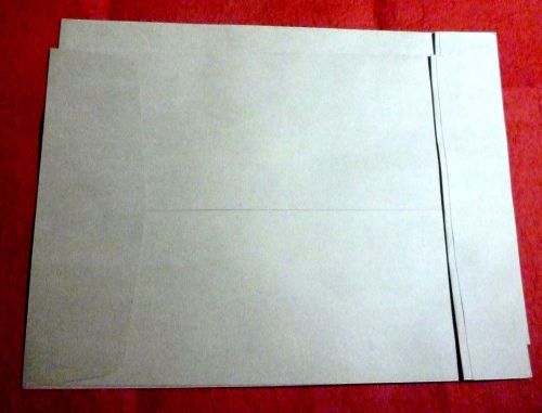 For A 4 Paper Brown ki Enlarge Open End Envelope C4 2 pcs Weight 125 Gsm.Size 2