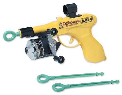 New greenlee cable caster 06186 wire pulling tool three darts electrical fish for sale