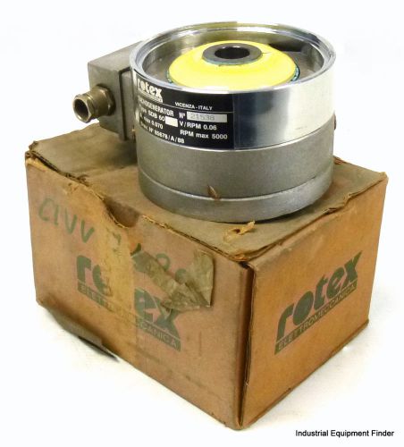 Rotex SDB60 Tachogenerator *NEW*