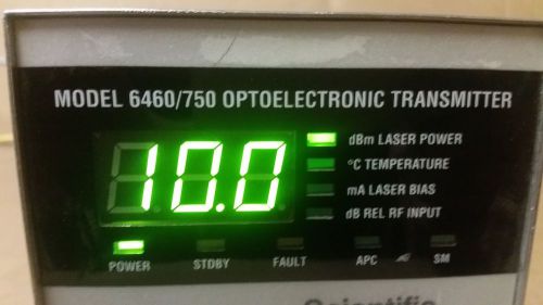 Scientific Atlanta Model 6460/750 OPTOELECTRONIC TRANSMITTER