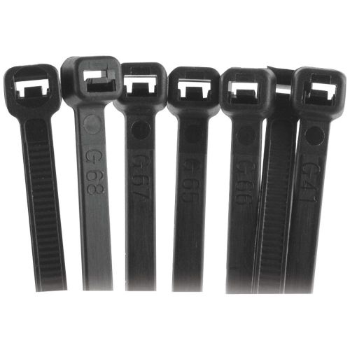 BRAND NEW - Install Bay Bct11 Cable Ties, 100 Pk (11&#034;, 50lbs)