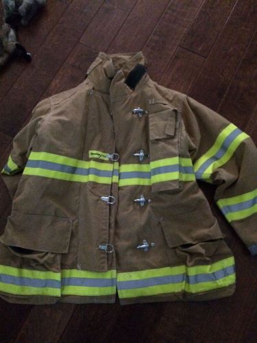 Firefighter turnouts bunkers jacket &amp; pants for sale