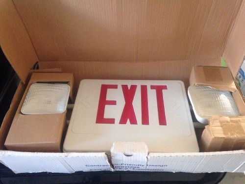 Exit sign emergency light for sale