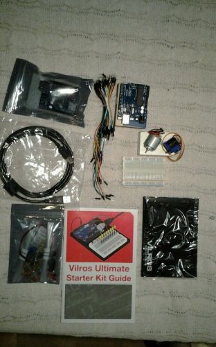 Vilros Uno Ultimate + Ethernet Starter Kit -- Includes 72 page Instruction Book
