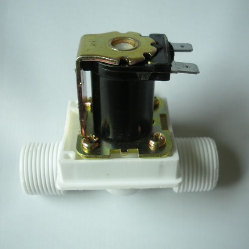 Dc12v magnetic valve electric solenoid valve for water air n/c 12v dc 1/2&#034; for sale