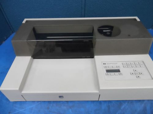 HP Agilent 7550A High-Speed 8-Pen Color Graphics Plotter Printer