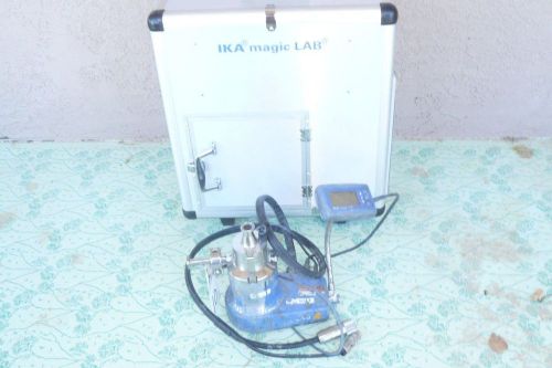 Ika magic lab dispax-reactor dr multiple stage dispersing/emulsifying mixer unit for sale