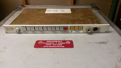 RTS Systems Model 810 Intercom master station