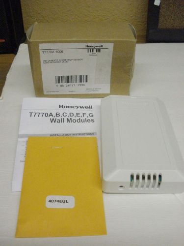 Honeywell Room temperature sensor T7770A 1006