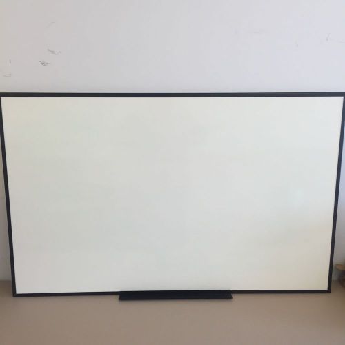 Dry-Erase White Board -30 Inch By 48 Inch Preowned