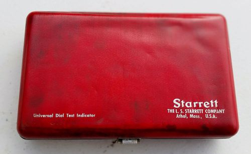 Starrett Universal Dial Test Indicator L.S. Starrett Company USA