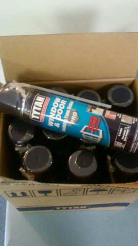 12 CANS GREAT STUFF WINDOW AND DOOR INSULATION FOAM SEALANT 12 OUNCE OZ  CAN$