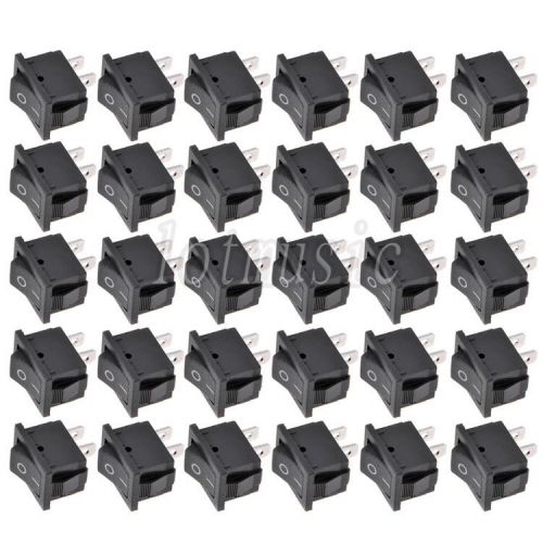 30* NEW 2Pin Snap-in On/Off Rocker Switch