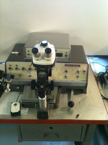 Westbond 5400 wire bonder &#034;beautiful condition&#034; for sale