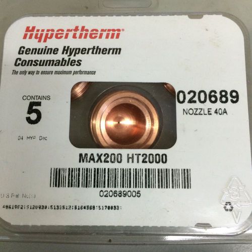 Hypertherm Nozzle 020689