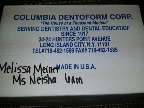 Columbia Dentoform SM-PVR-860
