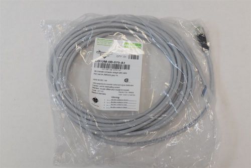 New Automation Direct Murr Elektronik CD12M-0B-070-A1 Cable M12 Connector