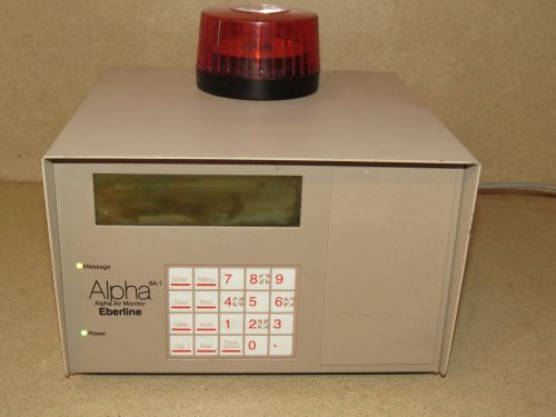 Eberline Model Alpha 6A-1 Continuous Alpha Air Particulate Monitor (AL3)