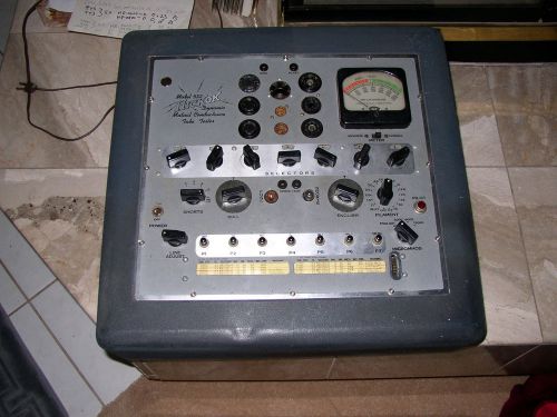 Hickok 532 tube tester from ampmedic - works as designed for sale