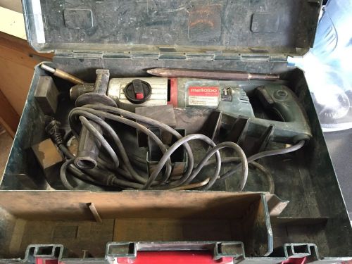 Metabo KHE-D24 15/16&#034; SDS Rotary Hammer w/Case FREE SHIP