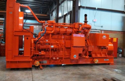 500 kw waukesha generator natural gas used for sale