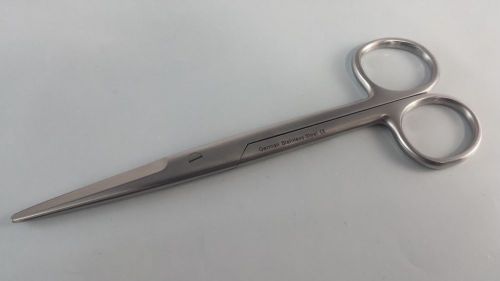 Mayo Scissors 5.5&#034; Straight GERMAN STAINLESS CE Dental Dissecting Surgical