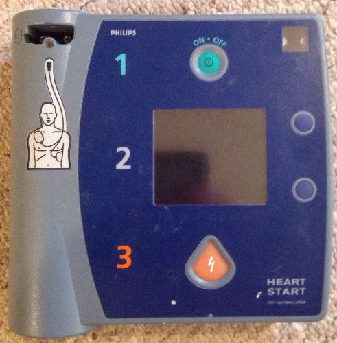 Philips FR2+ AED with Pads and battery