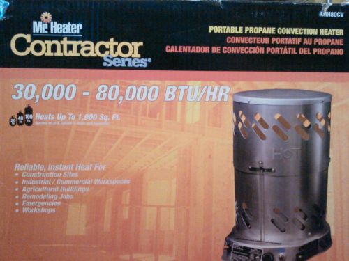 Mr. Heater Contractor series propane heater 30,000-80,000 BTU