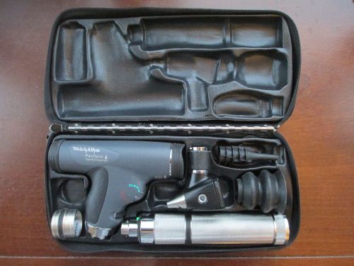 Welch Allyn PanOptic Ophthalmoscope Otoscope Diagnostic Set 97800-C