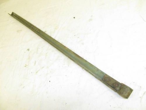 Antique windmill water well pump jack arm &amp; bracket hit &amp; miss engine era for sale