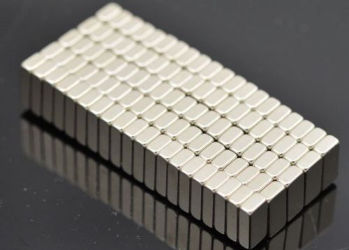 100pcs Super Strong Block Magnets 10mm x 5mm x 3mm Rare Earth Neodymium N50