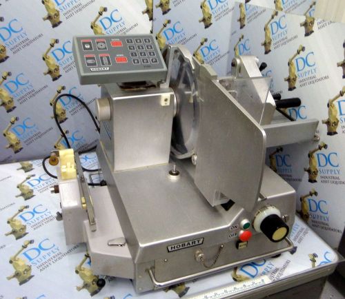 HOBART 3100 AUTOMATIC MEAT SLICER W/ ATTACHMENTS