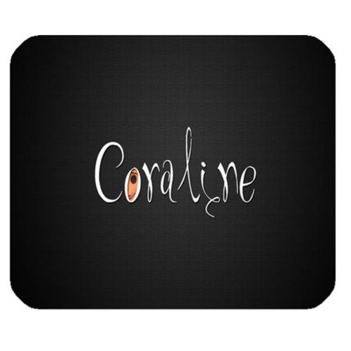 New Custom Mouse Pad Mouse Mats With Coraline Design