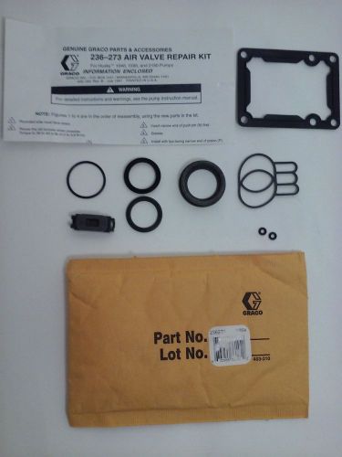 New graco husky 1040, 1590 and 2150 air service repair kit 236-273 for sale
