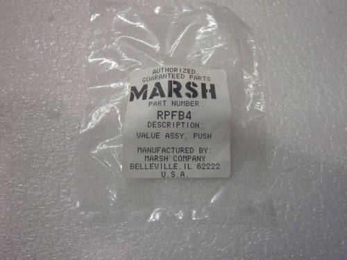 Marsh Stencil Brush Ink Valve Assembly Button RPFB4