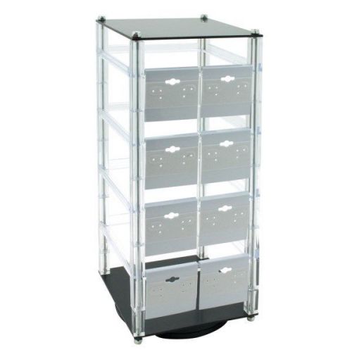 Earring rotating display stand with 100 cards for sale