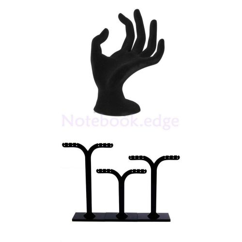 Mannequin Hand Tree Necklace Ring Bracelet Watch Glove Display Stand Holder Rack